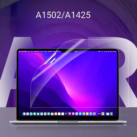 Matte anti-glare screen protector for Macbook Pro Retina 13 inch A1502 A1425 matt film guard protect