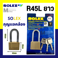 กุญแจ คอสั้น / คอยาว solex แท้ รุ่น R35 / R35L / R40 / R40L / R45 / R45L / R50 / R50L / R55 / R55L p