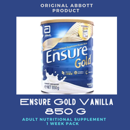 Ensure Gold HMB Vanilla Flavor 850 g 1 Week supply for Adult and Senior citizen food supplement