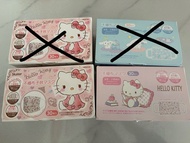 Skater Hello Kitty 小童 中童 女性 口罩