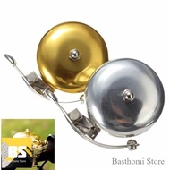 Cycle Zone Bell Mini Retro Bicycle Cycling Horn - SE63 - Gold