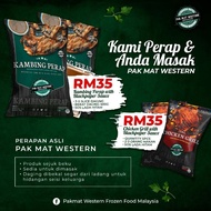 PAK MAT WESTERN (AYAM & KAMBING) PERAP