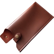 Chinese Chef's Knife Sheath Leather Chopper Cleaver Butcher Blade Guard Case Bag