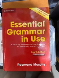Essential grammar in use