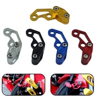 Universal Aluminum Motorcycle Hose Oil Pipe Cable Line Clamps Clip Brake Clamp
