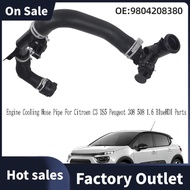 9804208380  Cooling Hose Pipe Coolant Transfer Tube for  C3 DS5   508 1.6 BlueHDI Parts