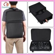 [lzdxwcke2] DJ Controller Storage Bag Thicken Black Travel Case for Travel DJ Equipment