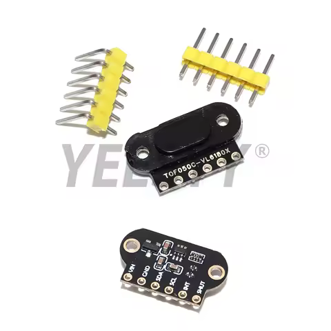 TOF050C TOF200C TOF400C VL6180/VL53L0X/VL53L1X Time of Flight (ToF) Laser Ranging Sensor Module 50CM