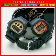 【HOT COUPLE】 GSHOCK MAPLE LEAF DW6900/5600 PETAK SET JAM G SHOCK DIGITAL WATCH MURAH