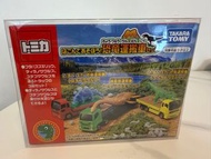 Takara Tomy 恐龍運搬車玩具套裝