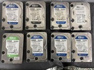 WD 640GB綠標,藍標.黑標3.5吋硬碟(SATA介面)