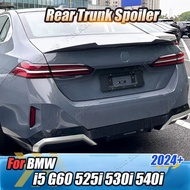 G60 M60 Carbon Car Rear Trunk Roof Spoiler M4 Style Tail Wing Tuning Trunk Lid Exterior Trim For BMW
