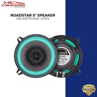 Roadstar 5 inch Car Speaker Audio Speker Kereta Universal VO-502 2 Way Coaxial Speakers 100W