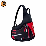 [prettyia] Adult Riding Armor Ergonomic Rib Guard Flexible Chest Pad Protective Gear for Go Kart Clu