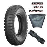ยางรถบรรทุก DEESTONE D201 ( ครบชุด ) ขนาด 6.50-14 7.50-16  8.25-16 7.00-16 7.00-15 10.00-20  11.00-2