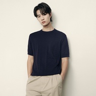 [ Online Exclusive ] Giordano Mens Korea Collection Cable Knit Sweater 01055302001 เสื้อสเวตเตอร์ผู้