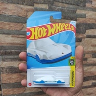 GANTUNGAN Hot Wheels Porsche 911 Carrera White (Key Chain)