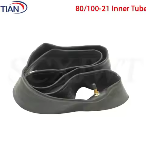High-Quality 21 Inch Motorcycle Inner Tube 80/100-21 Durable Butyl Rubber for Tire Replacement