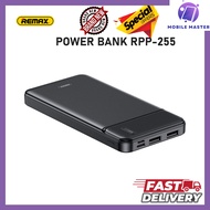 REMAX RPP-255 10,000MAH PURE SERIES 2.1A FAST CHARGING 37WH POWERBANK WITH 2 OUTPUTS &amp; 2 INPUTS