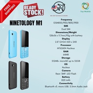 【MY SET】NINETOLOGY M1 KEYPAD PHONE 【FULL BOX】