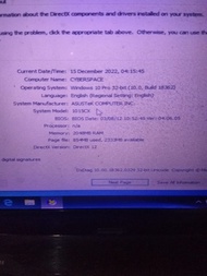Laptop Netbook Asus 1015CX