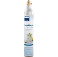 全網最平💯 New sealed full Philips co2 60L cylinder soda maker 梳打水樽 360g 二氧化碳氣樽 家用梳打水機氣瓶 sparkling water 