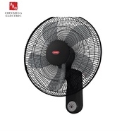 EuropAce 16" Wall Fan with Remote EWF 6162V *Installation Available*