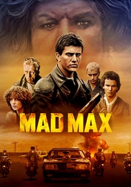 Mad Max แมด แม็กซ์ ภาค 1-4 DVD หนัง มาสเตอร์ พากย์ไทย