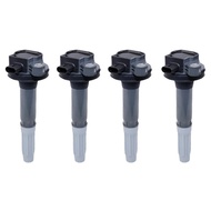 4Pcs FR3E-12A375-AA Ignition Coil For FORD MUSTANG 5.0 V8 2015-2023 F-150 Pickup 5.0 2014- DG561 UF8