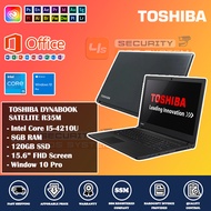 (Most Cheapest I5 Laptop with 1Month Warranty) Refurbished Toshiba R35 15'' Laptop