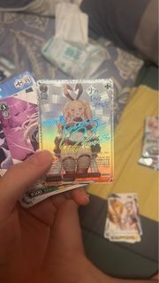 Weiss Schwarz 簽名卡