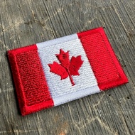 Canada embroidered flag patch