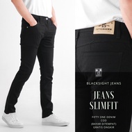 Premium fifteen denim - men's slim fit street jeans original new fifteen denim men's pants/