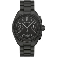 Bulova 98A335 Lunar Pilot Black Hole Chronograph 41mm Limited Edition Men Watch