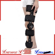 AMC Adjustable length knee brace, t scope knee injury fracture protector bracket with airbag shoulde
