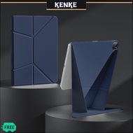 เคส iPad ของ KENKE เคสอัจฉริยะแบบแม่เหล็กถอดได้ การออกแบบสิทธิบัตร การออกแบบที่เพิ่มความสูง รองรับหน