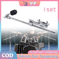 1 Set Cymbal Drum Stand Cimbal Arm Boom Cymbal Stand Boom Cymbal