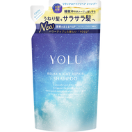 YOLU 夜間修護舒緩洗髮精（補充包）