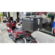 Aluminium TOP BOX MOTOCYCLE 45L 55L 65L