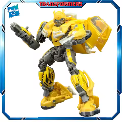 In Stock Hasbro Classic Transformers Toys Studio Series Deluxe Class SS-116 Bumblebee Action Figures