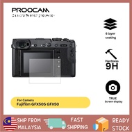 🔥READY STOCK🔥PROOCAM SPF-GFX50S GLASS SCREEN PROTECTOR  FUJIFILM GFX50S GFX50 1
