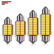 1pcs Canbus Dome Festoon 4014 C5W 31mm 36mm 39mm T10 T15 LED W5W Car Interior Dome Reading Map Light