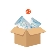 V care วีแคร์ Extra Hygiene Wipes โปรยกกล่อง 40 ห่อ แอลกอฮอล์ 70%