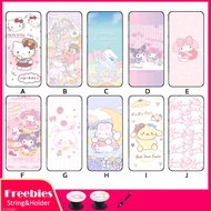 For OPPO A1/A83/F3/F11 Pro /R19/Find7/Find7a/X9007/X9006 Mobile phone case silicone soft cover, with the same bracket and rope