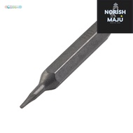 MTBSdailyTools H4×28mm Small Hex Screwdriver Bits H0.7 H0.9 H1.5  for H2 H3 H4 4mm Hex Shank