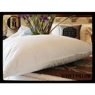 Hotel Pillow - Bantal - Washable Duvet Pillow with Imitation Down Like-1.3kg*2pcs
