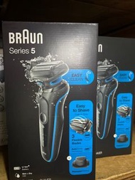 (全新)Braun Series 5 乾濕電動鬚刨 (5018S / B1200S / B1000S)
