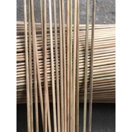 5mm round bamboo stick to make lantern handle for children, 60 - 70cm long