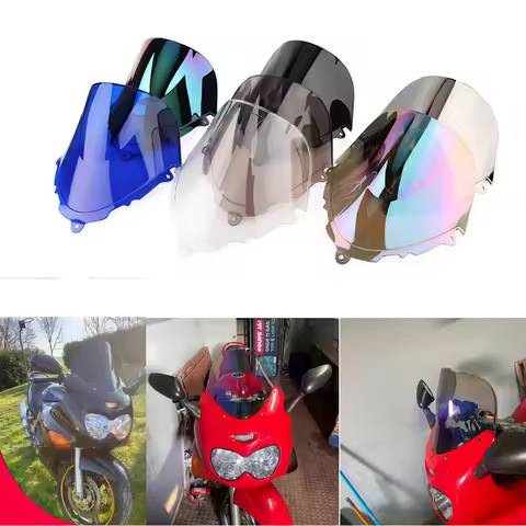 Motorcycle Windshield WindScreen For Suzuki GSX 600F GSX 750F Katana 600 750 F GSX600F GSX750F 1998-