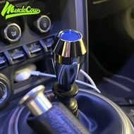 [Car] Manual Shift Knob - Electroplating Bright Surface Gear Shift Knob Universal Car Shift Knob jdm